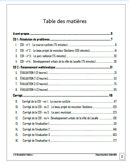 Évaluations CD1 et CD2 - Sciences Naturelles (Secondaire 4) Outil de préparation à l’épreuve ministérielle – Corrigé inclus