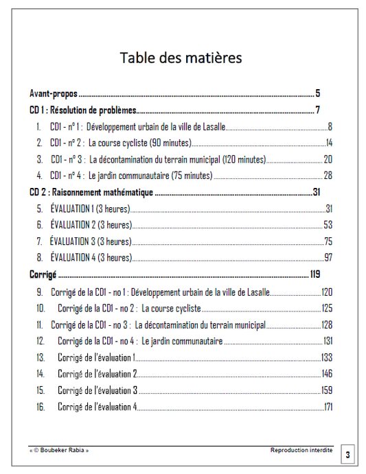 Évaluations CD1 et CD2 – Technico-Sciences (Secondaire 4). Outil de préparation à l’épreuve ministérielle – Corrigé inclus