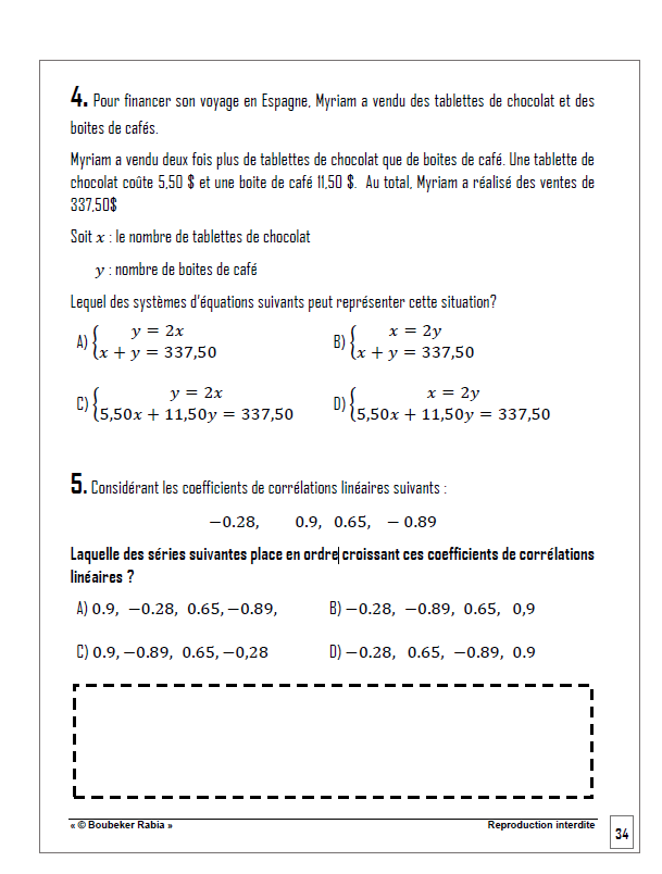 Évaluations CD1 et CD2 - Sciences Naturelles (Secondaire 4) Outil de préparation à l’épreuve ministérielle – Corrigé inclus